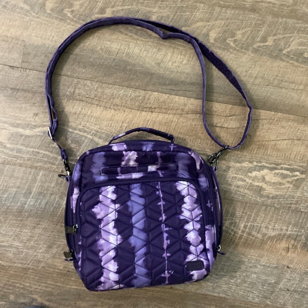 Lug Ranger- Shibori Purple